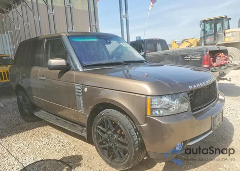 2011 Land Rover Range Rover Hse Luxury from USA, damaged, VIN SALMF1E48BA353027